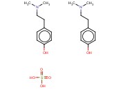 大麦芽碱<span class='lighter'>硫酸盐</span>