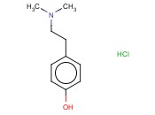 4-(2-<span class='lighter'>二</span>甲基<span class='lighter'>氨基</span>乙基)苯酚<span class='lighter'>盐酸盐</span>