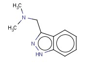 N，N-二甲基-1H-<span class='lighter'>吲</span><span class='lighter'>唑</span>-3-乙胺