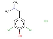 2,6-<span class='lighter'>二</span>氯-4-[(<span class='lighter'>二</span>甲基<span class='lighter'>氨基</span>)甲基]苯酚<span class='lighter'>盐酸盐</span>