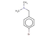 4-<span class='lighter'>溴</span>-N,<span class='lighter'>N-</span><span class='lighter'>二甲基</span>苄胺