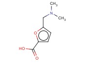 5- [（<span class='lighter'>二甲</span><span class='lighter'>氨基</span>）甲基]- 2 -糠<span class='lighter'>酸</span>