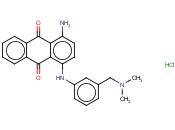 1-<span class='lighter'>氨基</span>-4-[[3-[(<span class='lighter'>二</span>甲基<span class='lighter'>氨基</span>)甲基]苯基]<span class='lighter'>氨基</span>]-9,10-蒽<span class='lighter'>二</span>酮单<span class='lighter'>盐酸盐</span>