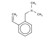 N,N-DIMETHYL-2-VINYLBENZYLAMINE