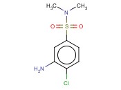 <span class='lighter'>3-AMINO-4-CHLORO-N</span>,<span class='lighter'>N-DIMETHYLBENZENE-1-SULFONAMIDE</span>