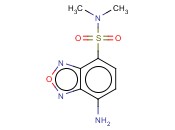 4-(N,N-<span class='lighter'>二甲</span>氨基磺<span class='lighter'>酰</span><span class='lighter'>基</span>)-7-氨基-2,1,3-<span class='lighter'>苯</span>并恶<span class='lighter'>二</span>唑