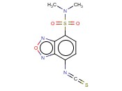4-(N,N-<span class='lighter'>二甲</span>氨基磺<span class='lighter'>酰</span><span class='lighter'>基</span>)-7-异硫氰<span class='lighter'>基</span>-2,1,3-<span class='lighter'>苯</span>并噁<span class='lighter'>二</span>唑