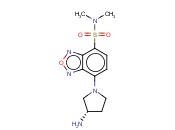 (S)-(+)-DBD-APy [=(S)-(+)-4-(N,N-二甲氨基磺酰)-7-(3-氨基吡咯烷-1-基)-2,1,3-苯并恶二唑][<span class='lighter'>用于</span>旋光纯度<span class='lighter'>测定</span><span class='lighter'>的</span>高效液相色谱标记试剂]