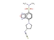 (S)-(+)-1-[7-(<span class='lighter'>二</span>甲<span class='lighter'>氨基</span>磺酰基)<span class='lighter'>苯</span>并呋喃-4-基]吡咯-3-基异<span class='lighter'>硫</span>氰酸盐