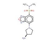 (S)-(+)-4-(N,N-<span class='lighter'>二甲</span>氨基磺<span class='lighter'>酰</span>)-7-(3-氨基吡咯烷-1-<span class='lighter'>基</span>)-2,1,3-<span class='lighter'>苯</span>并恶<span class='lighter'>二</span>唑[用于旋光纯度测定的高效液相色谱标记试剂]