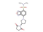 (R)-(-)-4-(N,N-<span class='lighter'>二</span>甲基<span class='lighter'>氨基</span>磺酰)-7-(3-异<span class='lighter'>硫</span>氰基吡咯烷-1-基)<span class='lighter'>苯</span>并呋咱