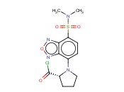 (R)-(+)-4-(N,N-<span class='lighter'>二甲</span>基氨基磺<span class='lighter'>酰</span>)-7-(2-<span class='lighter'>氯</span><span class='lighter'>甲</span><span class='lighter'>酰</span>吡咯烷-1-<span class='lighter'>基</span>)<span class='lighter'>苯</span>并呋咱