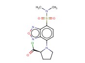 (S)-(-)-DBD-Pro-COCl [=(S)-(-)-4-(N,N-<span class='lighter'>二甲</span>氨基磺<span class='lighter'>酰</span><span class='lighter'>基</span>)-7-(2-<span class='lighter'>氯</span><span class='lighter'>甲</span><span class='lighter'>酰</span>四氢吡咯-1-<span class='lighter'>基</span>)-2,1,3-<span class='lighter'>苯</span>并恶<span class='lighter'>二</span>唑][用于旋光纯度测定的高效液相色谱标记试剂]
