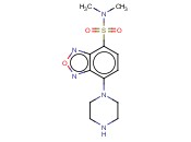 4-(N,N-二<span class='lighter'>甲</span><span class='lighter'>氨基</span>磺<span class='lighter'>酰</span><span class='lighter'>基</span>)-7-哌嗪-2,1,3-<span class='lighter'>苯</span>并恶二唑[用于高效液相色谱标记]