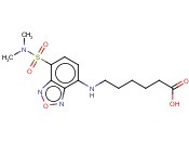 6-[[7-(N,N-<span class='lighter'>二甲</span><span class='lighter'>氨基</span>磺酰)-2,1,3-<span class='lighter'>苯</span>并恶<span class='lighter'>二</span>唑-4-基]<span class='lighter'>氨基</span>]己酸