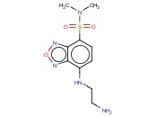 4-(N,N-<span class='lighter'>二甲</span><span class='lighter'>氨基</span>磺酰)-7-(2-乙<span class='lighter'>二</span>胺基)-2,1,3-<span class='lighter'>苯</span>并恶<span class='lighter'>二</span>唑[用于高效液相色谱标记]