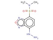 4-(N,N-<span class='lighter'>二</span>甲基氨基<span class='lighter'>磺</span><span class='lighter'>酰</span>)-7-<span class='lighter'>苯</span>并恶<span class='lighter'>二</span>唑肼