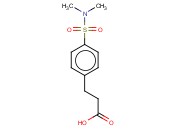 <span class='lighter'>苯</span>丙酸,4-[(<span class='lighter'>二甲</span><span class='lighter'>氨基</span>)磺酰]-