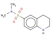 N,<span class='lighter'>N-DIMETHYL-1,2,3,4-TETRAHYDROQUINOLINE-6-SULFONAMIDE</span>