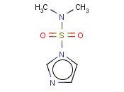 IMIDAZOLE-1-SULFONIC ACID <span class='lighter'>DIMETHYL</span> <span class='lighter'>AMINE</span>