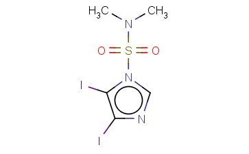 N,N-DIMETHYL 4,5-DIIODO-1H-IMIDAZOLE-1-SULFONAMIDE
