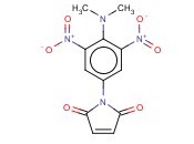 N-(4-<span class='lighter'>二</span>甲基氨基-3,5-<span class='lighter'>二硝基苯</span>)马来<span class='lighter'>酰</span><span class='lighter'>亚胺</span>