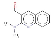 2-(二甲基氨基)-3-<span class='lighter'>喹啉</span><span class='lighter'>甲醛</span>