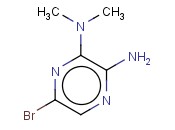 2-<span class='lighter'>氨基</span>-5-溴-3-二甲<span class='lighter'>氨基</span><span class='lighter'>吡</span><span class='lighter'>嗪</span>