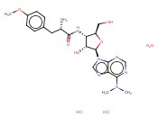 PUROMYCIN DIHYDROCHLORIDE ULTRA PURE <span class='lighter'>GRADE</span> 98+%