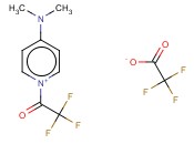1-(三氟<span class='lighter'>乙酰</span>基)-4-(二甲氨基)<span class='lighter'>吡啶</span>三氟乙酸盐