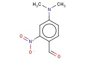 4-二甲<span class='lighter'>氨基</span>-2-硝基<span class='lighter'>苯</span><span class='lighter'>甲醛</span>