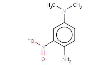 <span class='lighter'>1-N</span>,<span class='lighter'>1-N-DIMETHYL-3-NITROBENZENE-1,4-DIAMINE</span>