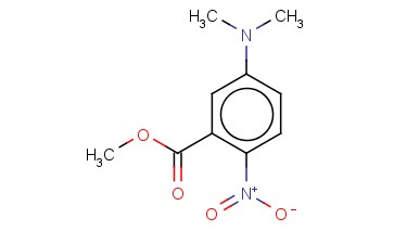 METHYL 5-(DIMETHYLAMINO)-2-NITROBENZENECARBOXYLATE