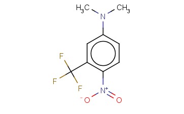 5-二甲氨-2-<span class='lighter'>硝基</span><span class='lighter'>三</span><span class='lighter'>氟</span><span class='lighter'>甲苯</span>