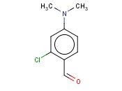 2-氯-4-(二甲基<span class='lighter'>氨基</span>)<span class='lighter'>苯</span><span class='lighter'>甲醛</span>