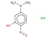 2-亚硝基-5-<span class='lighter'>二</span>甲<span class='lighter'>氨基</span>苯酚<span class='lighter'>盐酸盐</span>