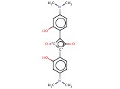 二<span class='lighter'>氢氧化</span>1,3-二[4-(二甲氨基)-2-羟基苯基]-2,4-二羟基环丁烯二鎓二(内盐)