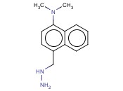 1-<span class='lighter'>萘</span><span class='lighter'>胺</span>,4-(肼基甲基)-N,N-二甲基-