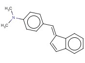 1-(4-DIMETHYLAMINOBENZAL)-<span class='lighter'>INDENE</span>