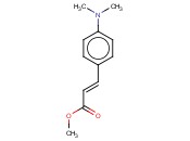 3-[4-(二甲基<span class='lighter'>氨基</span>)苯基]-2-丙烯<span class='lighter'>酸</span><span class='lighter'>甲</span><span class='lighter'>酯</span>