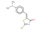 <span class='lighter'>对</span><span class='lighter'>二甲</span><span class='lighter'>氨基</span>苄罗丹宁