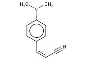 顺-4-<span class='lighter'>二甲</span><span class='lighter'>氨基</span><span class='lighter'>肉桂</span>腈(含约15%反-异构体)