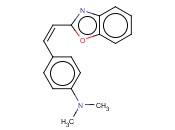 4-(2-苯并恶唑-2-<span class='lighter'>基</span><span class='lighter'>乙烯基</span>)-N,N-<span class='lighter'>二</span>甲基苯胺