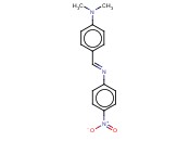 4'-(<span class='lighter'>二</span>甲<span class='lighter'>氨基</span>)<span class='lighter'>苯</span><span class='lighter'>亚</span><span class='lighter'>甲基</span>-4-硝基苯胺