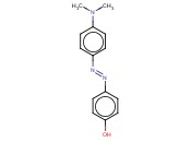 4-羟基-4-<span class='lighter'>二甲</span><span class='lighter'>氨基</span>偶氮苯