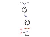 4-二<span class='lighter'>甲</span>氨基偶氮苯-4'-磺酰-L-<span class='lighter'>脯氨酸</span>