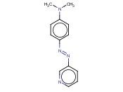 4'-N,<span class='lighter'>N-DIMETHYLAMINO-1</span>'-<span class='lighter'>PHENYLAZO-3-PYRIDINE</span>