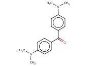 <span class='lighter'>4,4</span>'-BIS(DIMETHYLAMINO)BENZOPHENONE