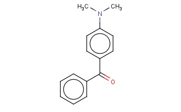 对-(<span class='lighter'>二甲</span><span class='lighter'>氨基</span>)<span class='lighter'>二</span><span class='lighter'>苯</span>酮