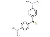 4,4'-双(<span class='lighter'>二</span>甲基<span class='lighter'>氨基</span>)<span class='lighter'>二</span><span class='lighter'>苯</span>甲<span class='lighter'>硫</span>酮